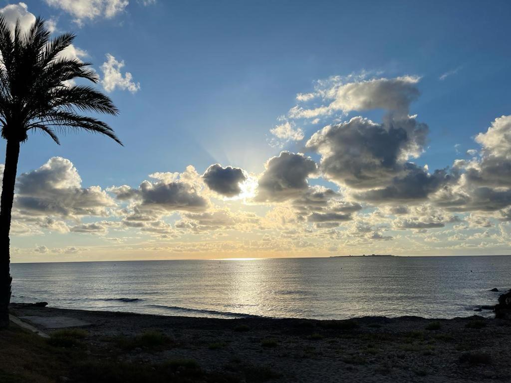 Apartamento Santa Pola Frente Al Mar المظهر الخارجي الصورة