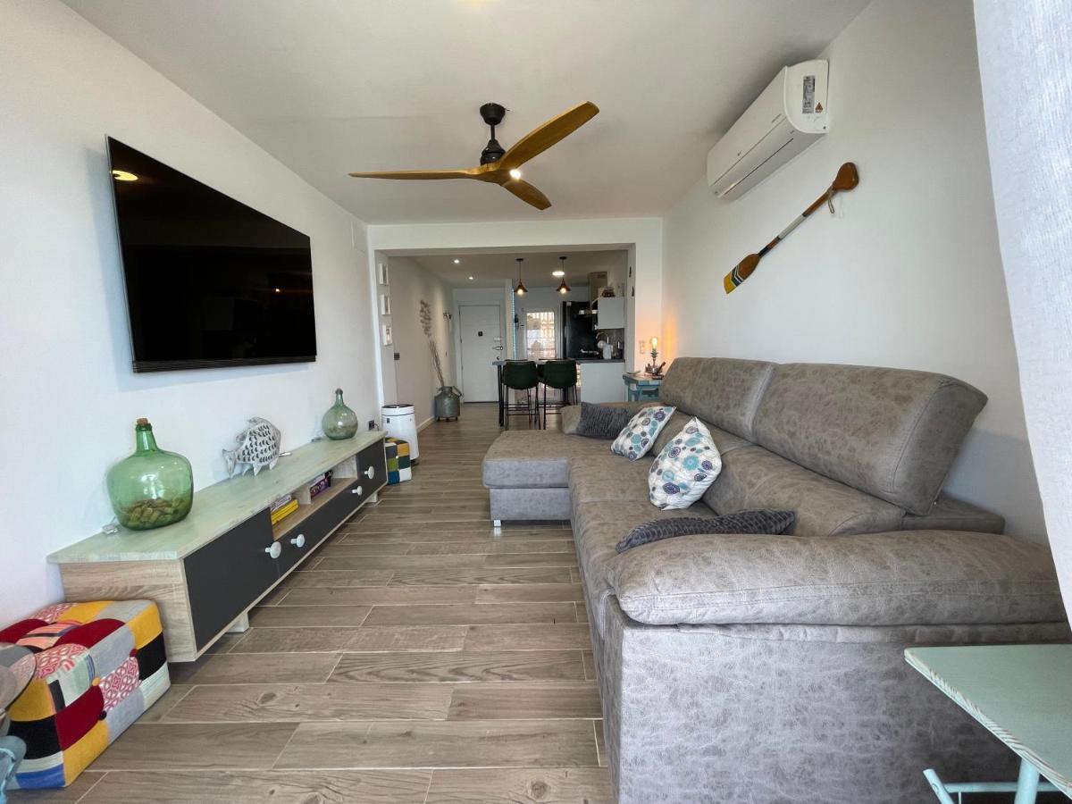 Apartamento Santa Pola Frente Al Mar المظهر الخارجي الصورة