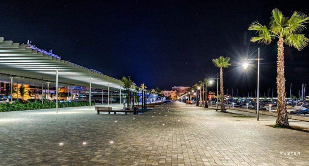 Apartamento Santa Pola Frente Al Mar المظهر الخارجي الصورة