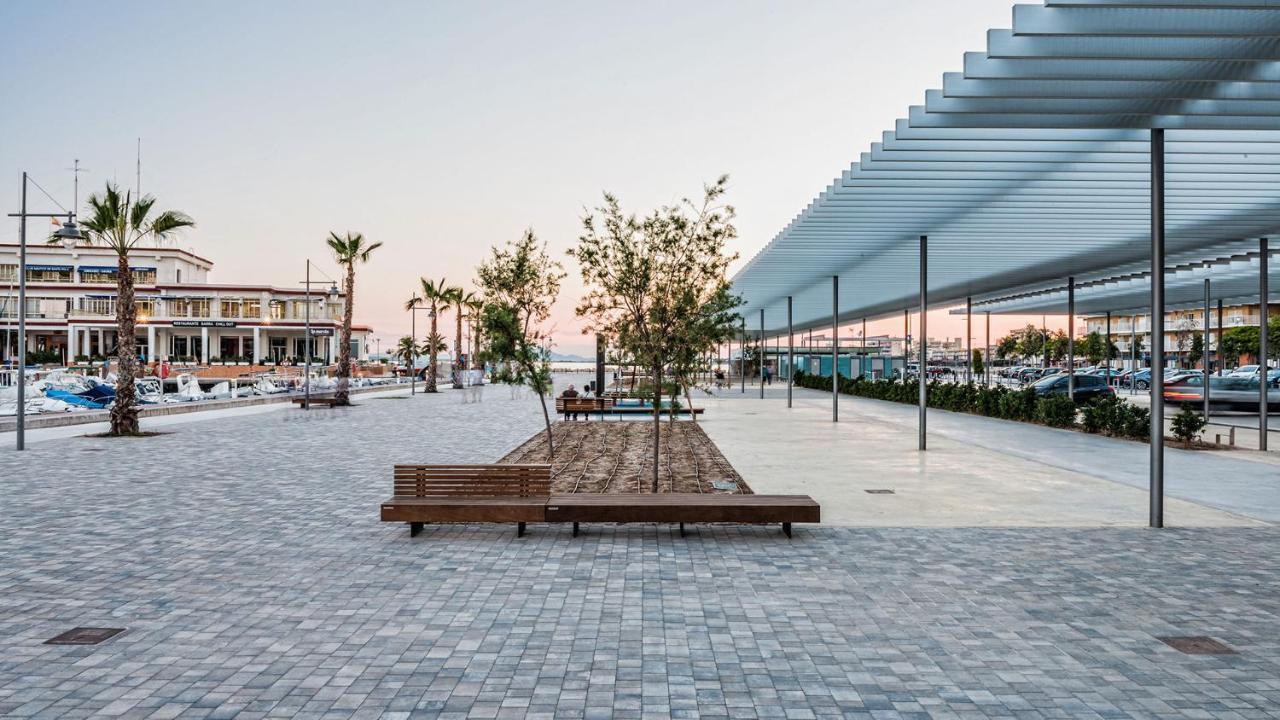 Apartamento Santa Pola Frente Al Mar المظهر الخارجي الصورة
