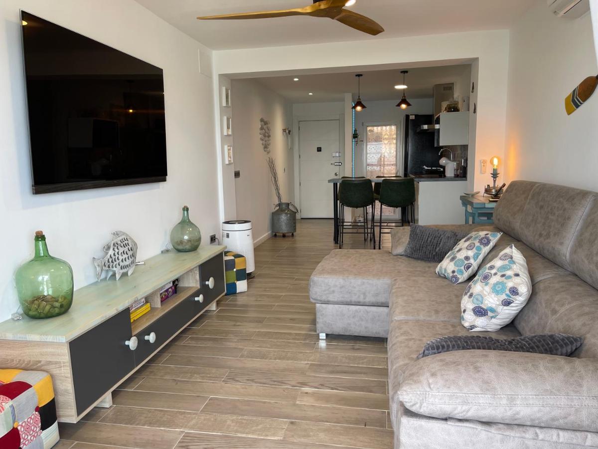 Apartamento Santa Pola Frente Al Mar المظهر الخارجي الصورة